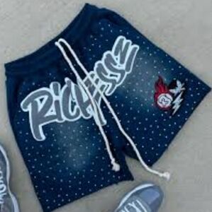Richesse Drawstring Shorts